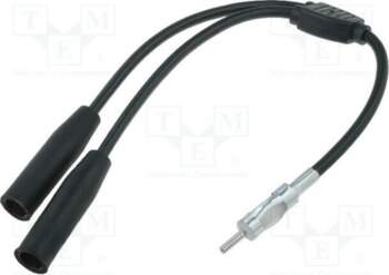 4CARMEDIA Cable; 0.23m; DIN socket