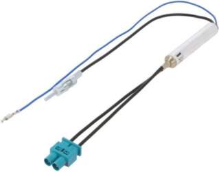 4CARMEDIA Cable; DIN plug,Fakra double