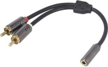 4CARMEDIA Cable; Jack 3.5mm 3pin