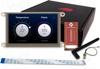4D SYSTEMS Display: TFT; 5"; 800x480