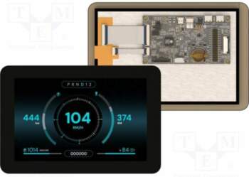 4D SYSTEMS Display: TFT; 7"; 1280x800