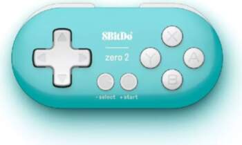 8Bitdo Zero 2 Turquoise Bluetooth Gamepad
