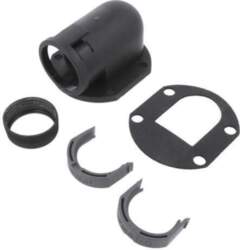 90° angled connector; polyamide 6; PMAFIX