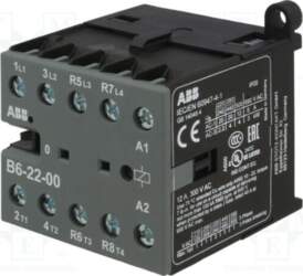 ABB Contactor: 4-pole; NC x2 +