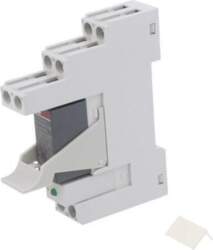 ABB Relay: interface; Ucoil: 24VDC; DPDT