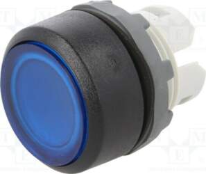 ABB Switch: push-button; 22mm; Stabl.pos: