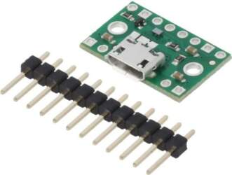 Accessories: power multiplexer; USB; pin header