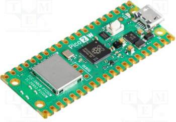 Accessories: prototype board; Raspberry Pi PICO