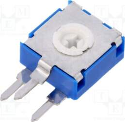 ACP Potentiometer: mounting; 100kΩ; single turn