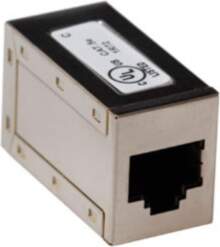 ACT C5E IN LINE COUPLER SHIELDED