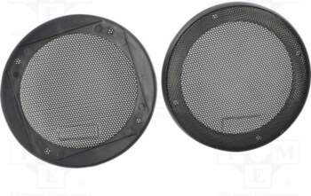 ACV Loudspeaker grille; 100mm; universal; 2pcs