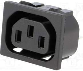 ADAM TECH Connector: AC supply; socket