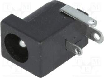 ADAM TECH Connector: DC supply; socket