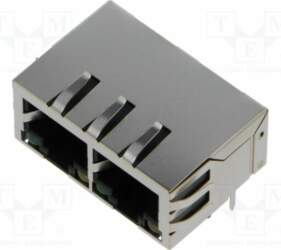 ADAM TECH Connector: RJ45; socket; PIN: