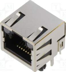 ADAM TECH Connector: RJ45; socket; PIN: