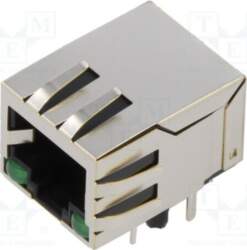 ADAM TECH Connector: RJ45; socket; PIN: