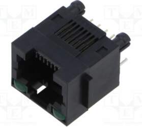 ADAM TECH Connector: RJ45; socket; PIN: