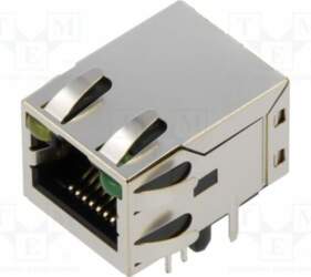 ADAM TECH Connector: RJ45; socket; PIN: