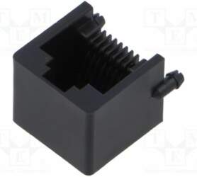 ADAM TECH Connector: RJ45; socket; PIN: