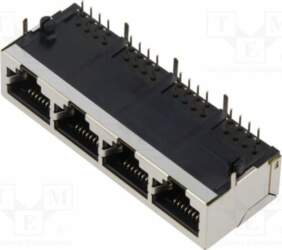 ADAM TECH Connector: RJ45; socket; PIN: