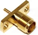 ADAM TECH Connector: SMA; socket; female