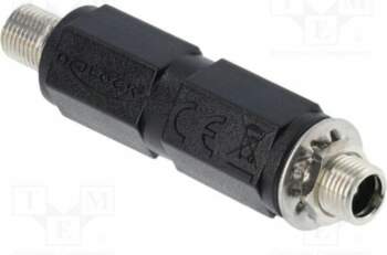 Adapter; both sides,DC 5,5/2