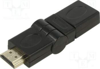 Adapter; HDMI socket,HDMI plug movable