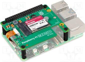 Adapter; Raspberry Pi M.2 HAT+