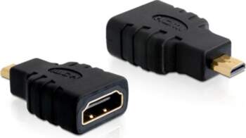 Adapteris microHDMI DM > HDMI AF