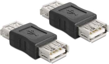 Adapteris USB2.0 F/F, Delock |