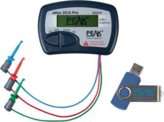 ADVANCED SEMICONDUCTOR ANALYZER with Curve Tracing