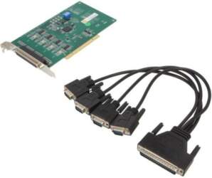 ADVANTECH Automation module: communication card; D-Sub