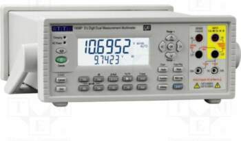 AIM-TTI Benchtop multimeter; LCD; 5,5