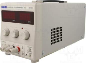 AIM-TTI Laboratory power supply: programmable; single-channel