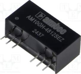 AIMTEC Converter: DC/DC; 10W; Uin: 18÷75VDC
