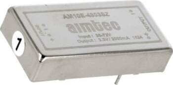AIMTEC Converter: DC/DC; 10W; Uin: 36÷72VDC