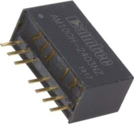 AIMTEC Converter: DC/DC; 10W; Uin: 9÷36VDC
