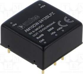 AIMTEC Converter: DC/DC; 10W; Uin: 9÷36VDC