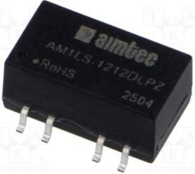 AIMTEC Converter: DC/DC; 1W; Uin: 10
