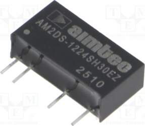 AIMTEC Converter: DC/DC; 2W; Uin: 10