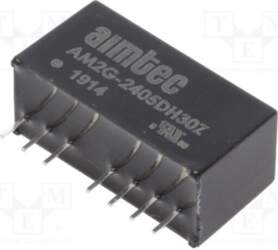 AIMTEC Converter: DC/DC; 2W; Uin: 18÷36VDC