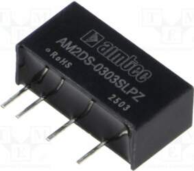 AIMTEC Converter: DC/DC; 2W; Uin: 2