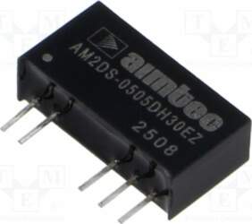 AIMTEC Converter: DC/DC; 2W; Uin: 4