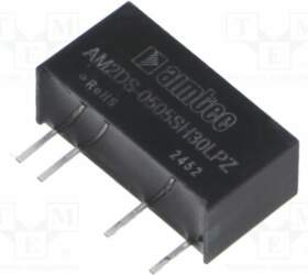 AIMTEC Converter: DC/DC; 2W; Uin: 4