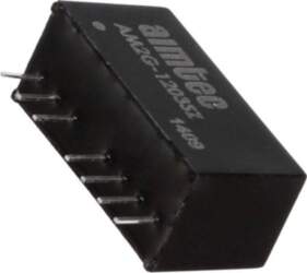 AIMTEC Converter: DC/DC; 2W; Uin: 9÷18VDC