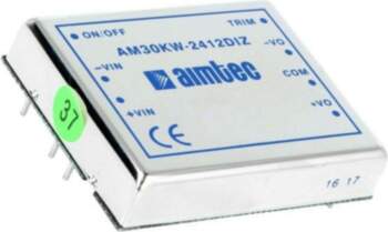 AIMTEC Converter: DC/DC; 30W; Uin: 9÷36VDC