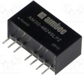 AIMTEC Converter: DC/DC; 3W; Uin: 36÷75VDC