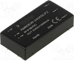 AIMTEC Converter: DC/DC; 60W; Uin: 9÷36VDC