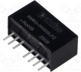 AIMTEC Converter: DC/DC; 6W; Uin: 4