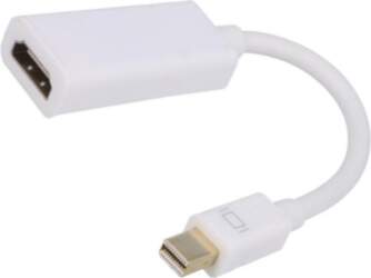 AKYGA Adapter; HDMI socket,mini DisplayPort